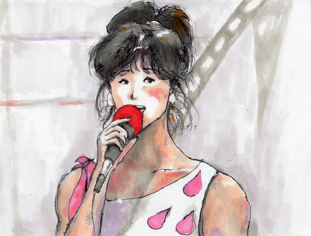 中森明菜 トワイライト 夕暮れ便り 3 鬼門流 さんのイラスト ニコニコ静画 イラスト