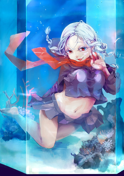 水中 ろく さんのイラスト ニコニコ静画 イラスト