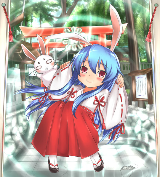 神様の箸渡し / クロ さんのイラスト ニコニコ静画 (イラスト)