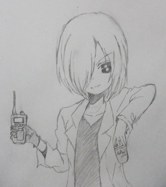西垣奈々 爆友募集中だ Trz8少佐 さんのイラスト ニコニコ静画 イラスト