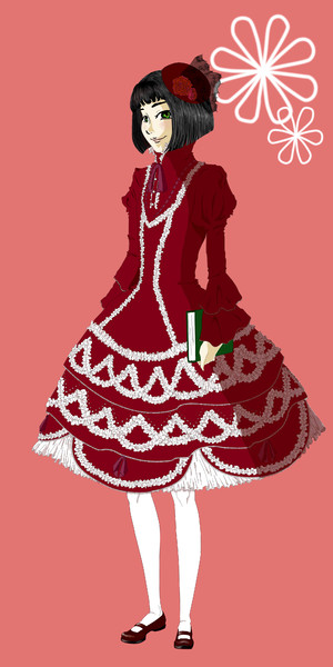 ジゼル・アラン / ラマリーバー さんのイラスト ニコニコ静画 (イラスト)