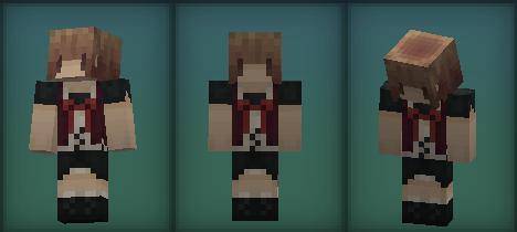 Minecraft 繭スキン 零 眞紅の蝶 三久 さんのイラスト ニコニコ静画 イラスト