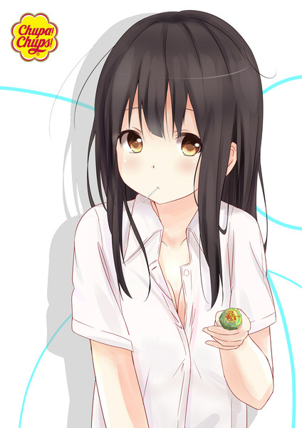 あめちゃんあげる 咲 サク さんのイラスト ニコニコ静画 イラスト