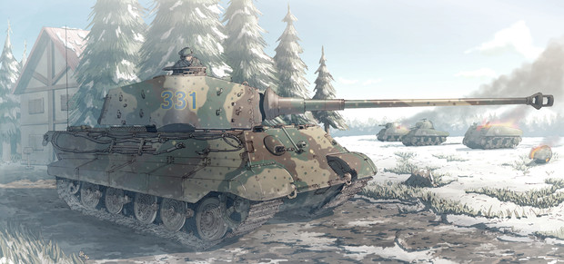 Ww 最強の戦車 エアラ さんのイラスト ニコニコ静画 イラスト