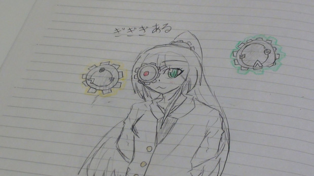 擬人化ギギギアル ほりピー さんのイラスト ニコニコ静画 イラスト