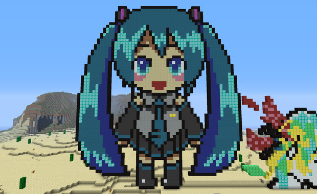 無性にドット絵作りたくなる時ってあるよね 3 みそ さんのイラスト ニコニコ静画 イラスト