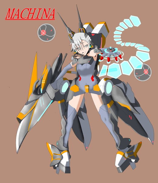 メカ Nicosub静画