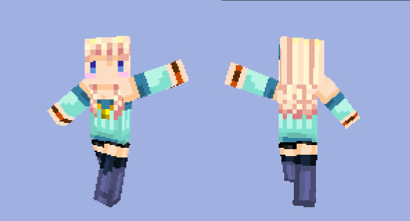スキン Nicosub静画