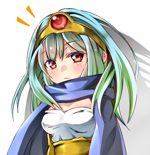 女賢者 ニコニコ静画 イラスト