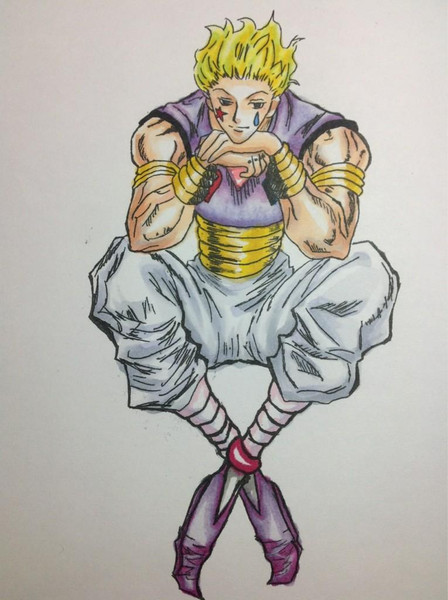 ヒソカ 未悠 さんのイラスト ニコニコ静画 イラスト