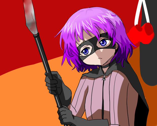 ヒットガール様 憂実 さんのイラスト ニコニコ静画 イラスト