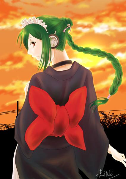 夕日とたまさん 凛月 りつき さんのイラスト ニコニコ静画 イラスト