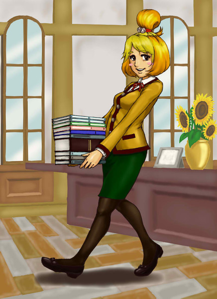 どうぶつの森 しずえさんprpr 擬人化御免 きんじ さんのイラスト ニコニコ静画 イラスト
