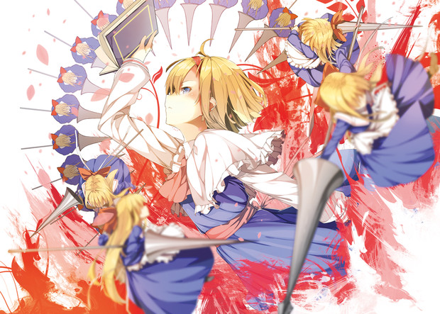 爆発的アリス 魅紗 さんのイラスト ニコニコ静画 イラスト