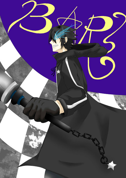 ブラック ロックシューター男性ver 書きかけ 電ネコ さんのイラスト ニコニコ静画 イラスト