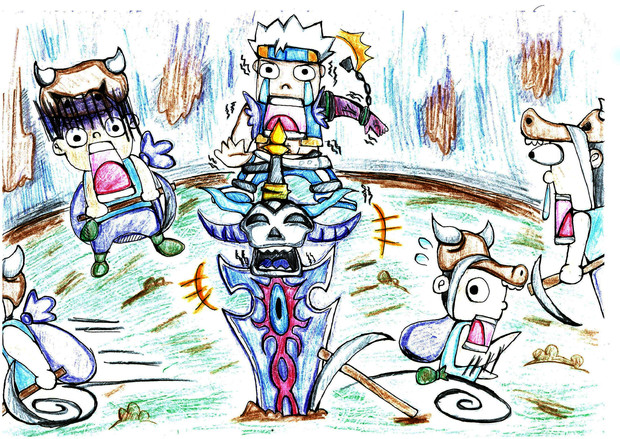アラド戦記 変態魔剣アポピス編 だーちゃい さんのイラスト ニコニコ静画 イラスト
