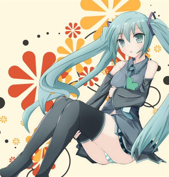 初音ミク ニコニコ静画 イラスト