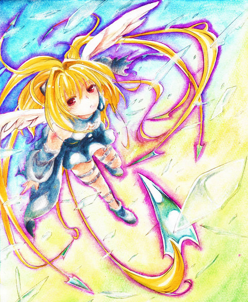 飛び回れ 金色の闇 さんみ さんのイラスト ニコニコ静画 イラスト