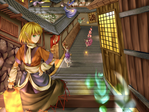 神霊温泉街 Har さんのイラスト ニコニコ静画 イラスト