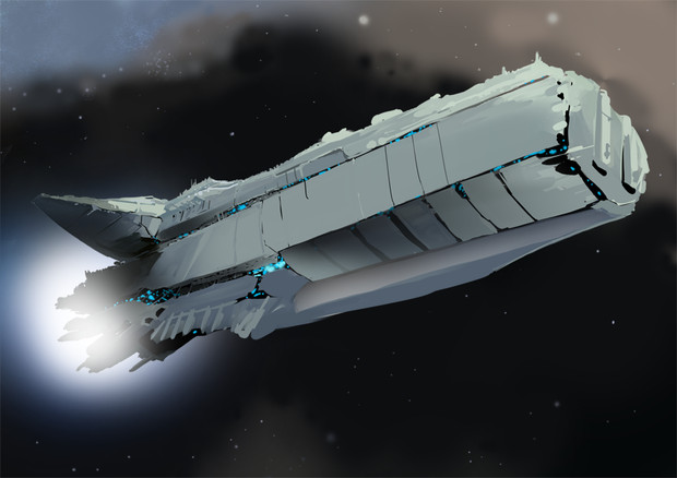 宇宙戦艦 Sinzan さんのイラスト ニコニコ静画 イラスト