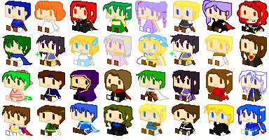 心に強く訴えるfe 聖戦の系譜 キャラ アニメ画像