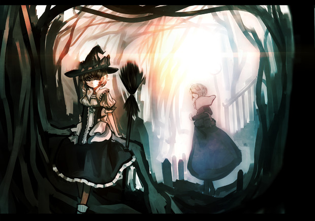 魔法の森の魔女 みふる さんのイラスト ニコニコ静画 イラスト