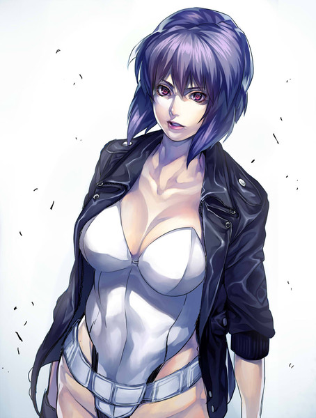 草薙素子 ニコニコ静画 イラスト