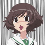 壁紙風秋山優花里 椎名エクセル さんのイラスト ニコニコ静画 イラスト