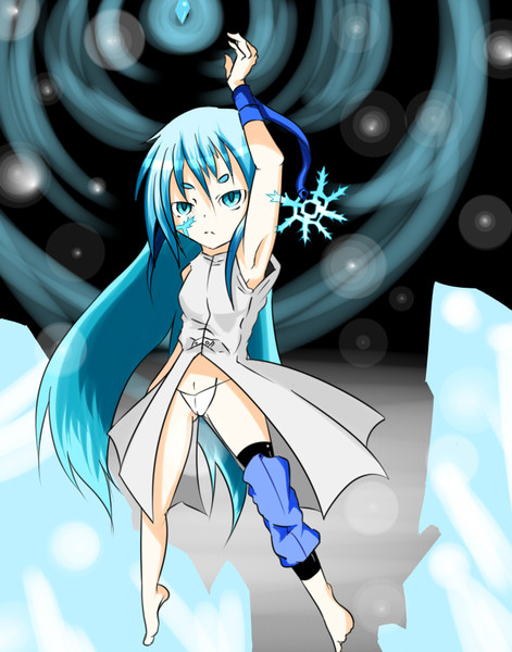 絶氷のジェラート Enepis さんのイラスト ニコニコ静画 イラスト