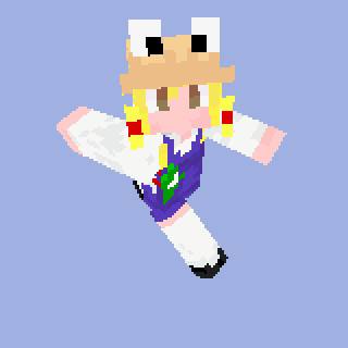 Minecraft 洩矢 諏訪子 まろにあ さんのイラスト ニコニコ静画 イラスト