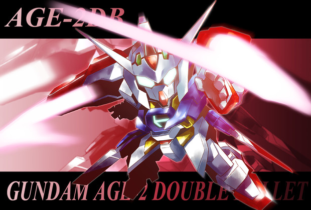 C ガンダムage2 ダブルバレット ガンダムapゲスト たちうお さんのイラスト ニコニコ静画 イラスト