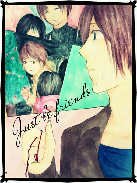 【Just Be Friends】男で描いてみた！