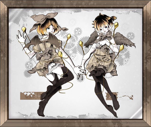 天国と地獄のひょうほん Cos さんのイラスト ニコニコ静画 イラスト