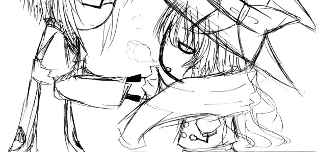 風邪ひくなよ 文花屋 さんのイラスト ニコニコ静画 イラスト
