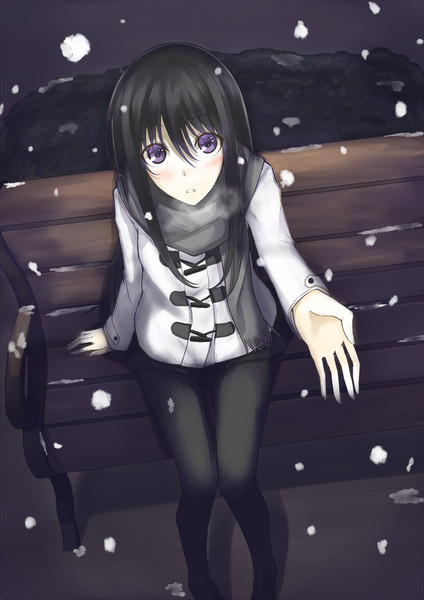 トップ100 雪 女の子 イラスト ただのディズニー画像