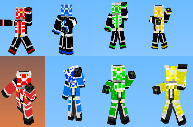 マイクラ ウィザード ８スタイルセット スキン ぷと さんのイラスト ニコニコ静画 イラスト
