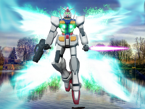 Gn 000 Oガンダム 実戦配備型 Gnフェザー 39 さんのイラスト ニコニコ静画 イラスト