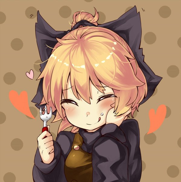 幸せそうなヤマメちゃん ニコニコ静画 イラスト