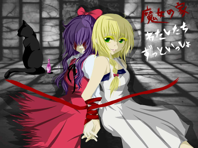 魔女の家 Nicosub静画