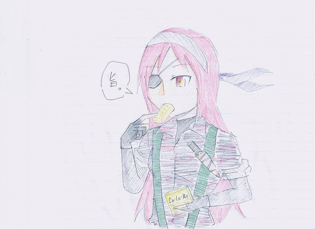 カロリーメイトうますぎる 戸夕口一 さんのイラスト ニコニコ静画 イラスト