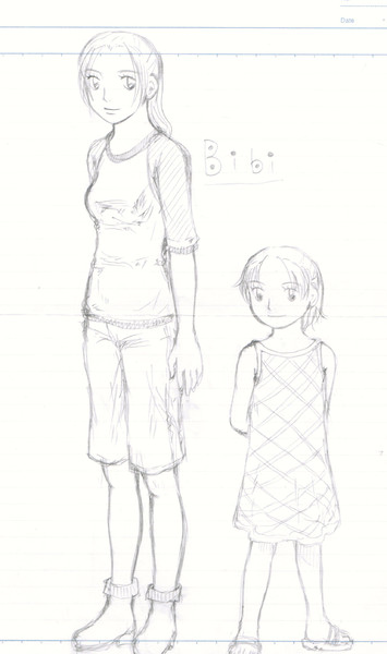 ビビ と ちびビビ Baudroie さんのイラスト ニコニコ静画 イラスト