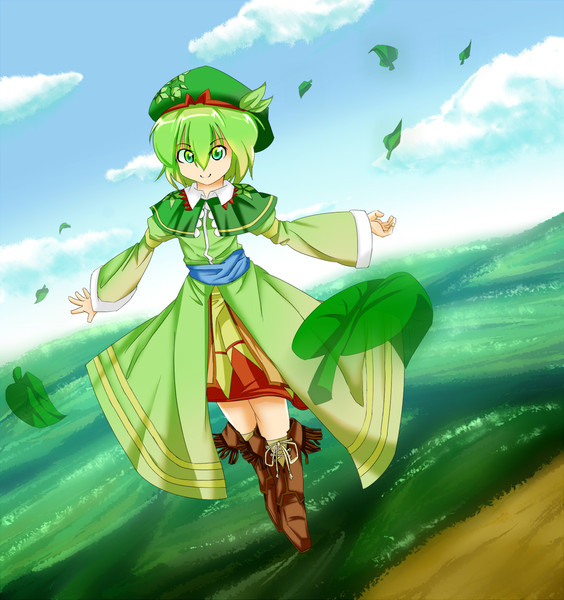 葉っぱちゃん 東方自然癒 納戸 さんのイラスト ニコニコ静画 イラスト
