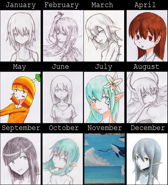2年目 ささめ さんのイラスト ニコニコ静画 イラスト