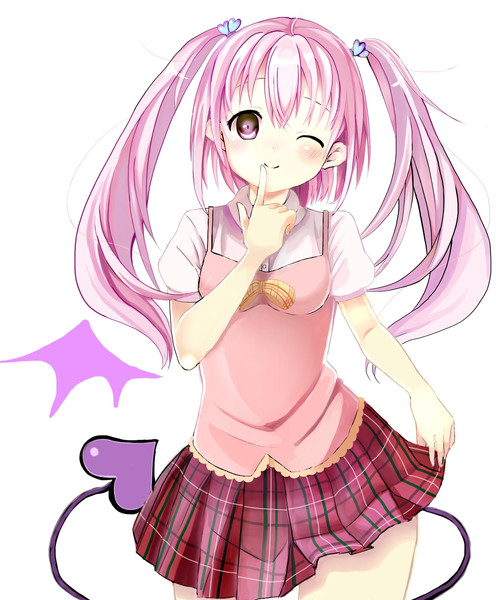 サキュバスたん らずチ さんのイラスト ニコニコ静画 イラスト