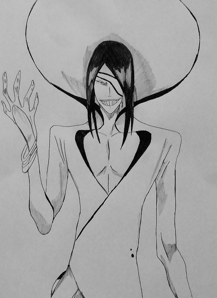 ノイトラ ジルガ ニコニコ静画 イラスト