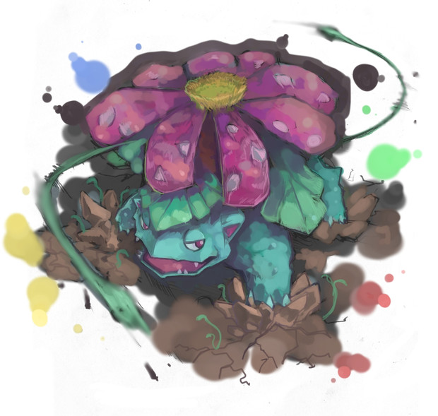 フシギバナ なと さんのイラスト ニコニコ静画 イラスト