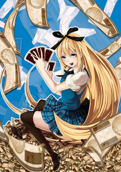 ギャンブルアリス Meco さんのイラスト ニコニコ静画 イラスト