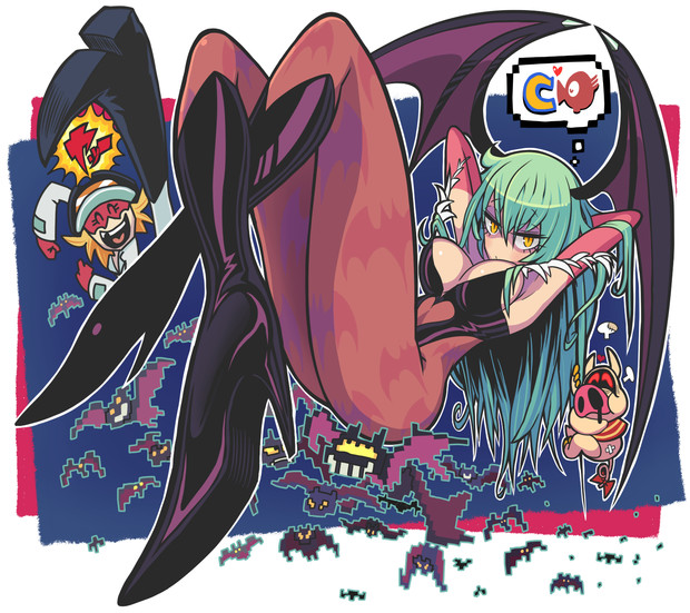 おだてブタ ニコニコ静画 イラスト