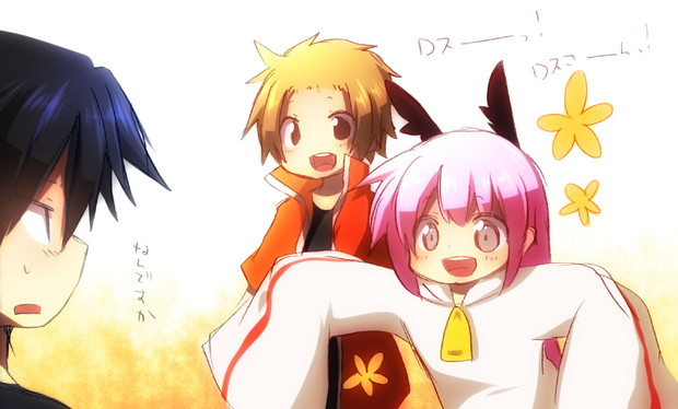 魔王と勇者と伝説の勇者 赤マフラー さんのイラスト ニコニコ静画 イラスト