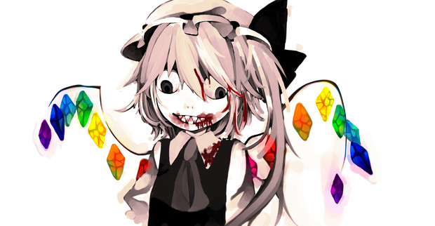 フランたんに消される あ る でん さんのイラスト ニコニコ静画 イラスト